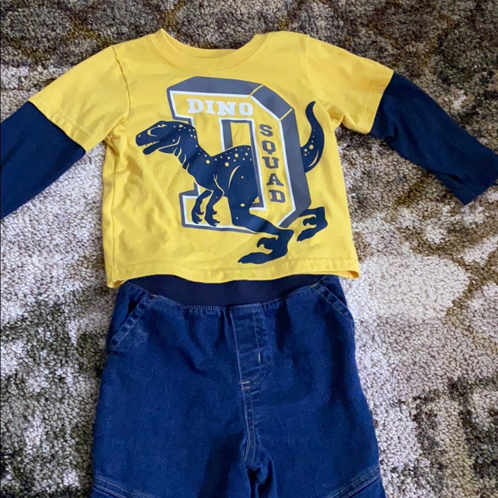 Boys pants set